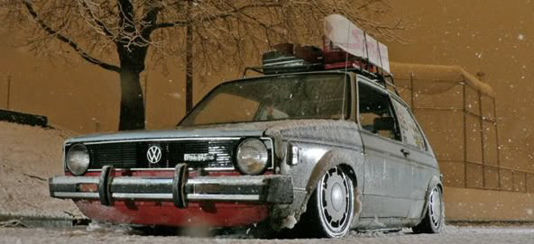 Volkswagen Golf Mk1